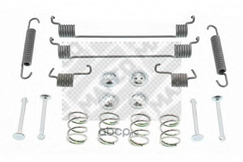 Р/к колодок RENAULT LOGAN/SYMBOL 203mm зад STELLOX (для BOSCH GS8455) SFK343