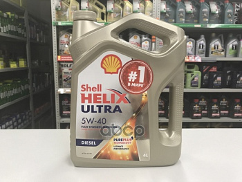 Масло мот SHELL 5W40 DISEL ULTRA 4L