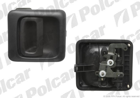 Ручка двери FIAT DUCATO RUS сдвижной правой POLCAR