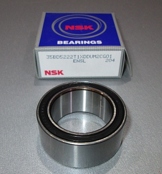 Подшипник компрессора 35x52x22 NSK