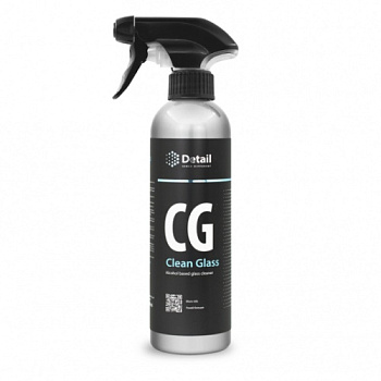 Очиститель стекл GRASS "Clean Glass" 500ml (спрей)