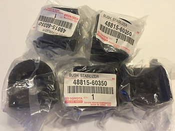 Втулка стаб TOYOTA LC120 пер OE (28mm)