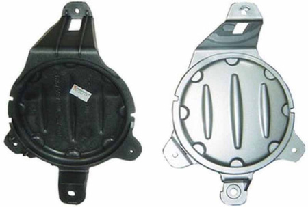 Заглушка бампера MITSUBISHI L200 05-10 пер лев птф SAT