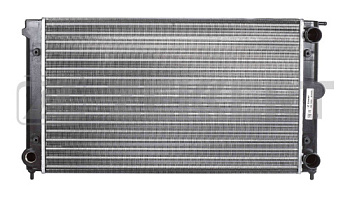 Радиатор ОЖ VW GOLF I/II 1.8/1.6D/TOLEDO 1.6 ZEKKERT