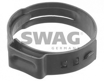 Хомут пыльника ШРУСа (19.4мм-22.6мм) Ширина 7мм, мет SWAG