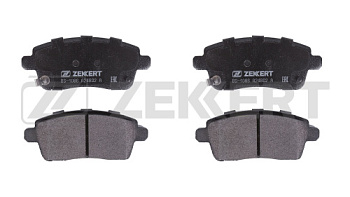 Колодки торм CHERY TIGGO 7/8/PRO задн ZEKKERT