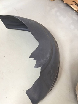 Локер VW T4 пер лев POLCAR (УЦЕНКА ОТЛОМАН КУСОК)