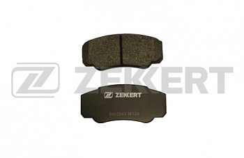 Колодки торм FIAT DUCATO 02- зад диск ZEKKERT GDB1521=296100 (+PFK507)