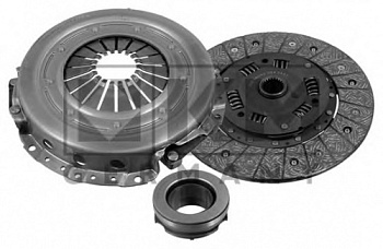 Сцепление набор FORD TRANSIT 85-00 2.5D/TD MECARM