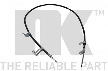 Трос ручника NISSAN QASHQAI +2 лев NK