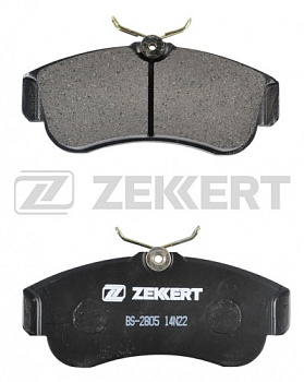 Колодки торм NISSAN P10/P11/N16 пер ZEKKERT GDB848=GDB3271=232000