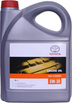 Масло мот TOYOTA 5W30 5L