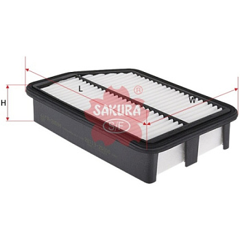 Фильтр возд KIA SPORTAGE 10-/TUCSON 10-/IX35- SAKURA C26013=LX2869