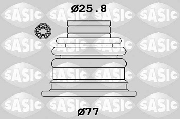 Пыльник ШРУСа RENAULT LOGAN внутр лев SASIC 304876