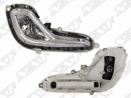 Фара п/т HYUNDAI SOLARIS 11-14 прав TYC