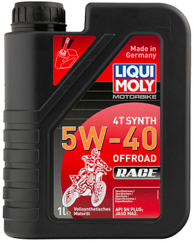 Масло мот LM 5W40 Motorbike 4T Synth Offroad Race 1L