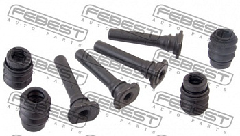 Р/к скобы суппорта DAEWOO MATIZ/NEXIA/LANOS/LACETTI/AVEO пер FEBEST D7040C