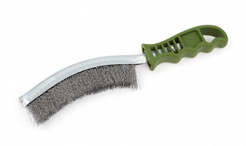 Щетка стальная ДЕЛО ТЕХНИКИ дугообразная стальная щетина