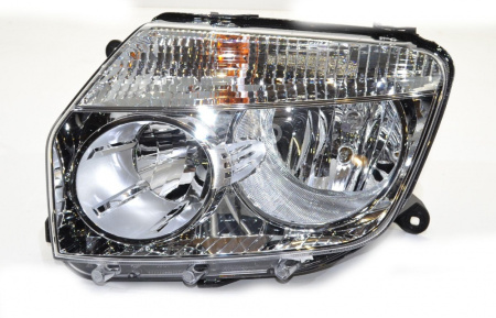 Фара RENAULT DUSTER 10-16 лев OE (2WD/хром)