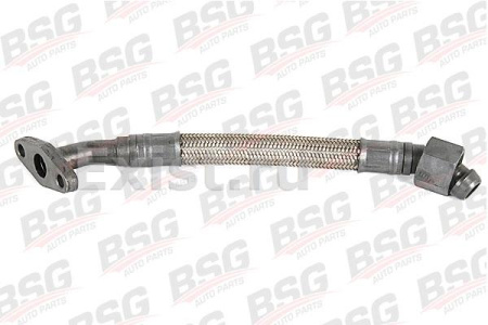 Патрубок масл FORD TRANSIT 91-00 турбины BSG