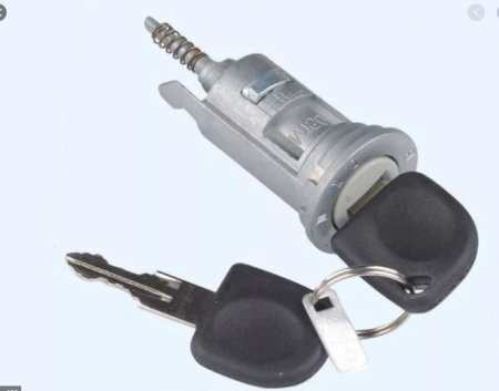 Замок зажигания DAEWOO MATIZ NSP (личина+ключи)