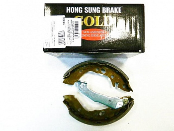 Колодки торм HYUNDAI ACCENT зад бараб HSB GS8684=SA046