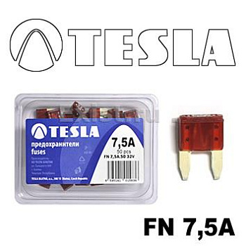 Предохранитель FN 7.5A TESLA
