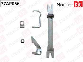 Р/к колодок DAEWOO NEXIA/LANOS зад лев MASTERKIT