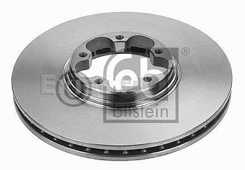 Диск торм FORD TRANSIT 00-06 пер RH DF4216 (276x24.5)