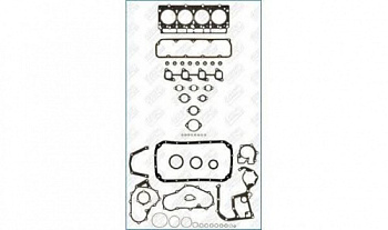 Прокладки набор FORD TRANSIT 2.5D полный GLASER 50109500