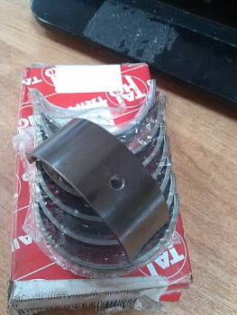 Вкладыши шат. TOYOTA 1A/2A/3A/4A TAIHO +0.25