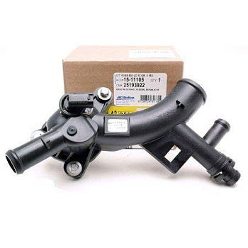 Фланец системы охлаждения OPEL OE