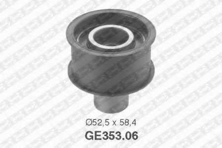 Ролик ГРМ OPEL 1.7D SNR 532003810=VKM25202=03872