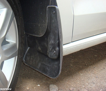 Брызговики VW POLO SED 10-15 пер NOVLINE