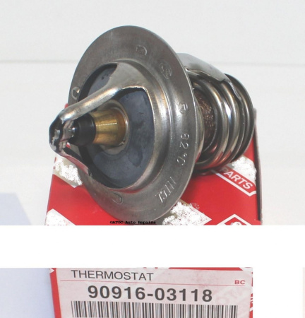 Термостат TOYOTA LC120/150/HILUX 3.0D OE 410181.82D