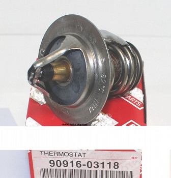 Термостат TOYOTA LC120/150/HILUX 3.0D OE 410181.82D