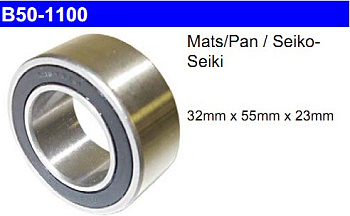 Подшипник компрессора 32x55x23 NSK