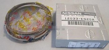 Кольца поршневые NISSAN MR20DE OE STD