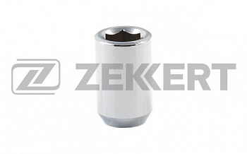 Гайка колесная m12x1.5/32/внутр шестигранн  Хром ZEKKERT