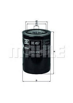 Фильтр масл VAG MAHLE W940/50