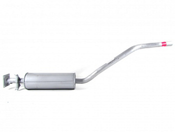 Глушитель DAEWOO NEXIA сред часть ИЖОРСКИЙ  (+90352773x2/+96182037/+911950)