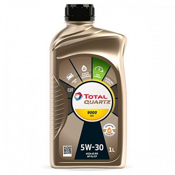 Масло мот TOTAL 5W30 FUTURA NFC 1L (A5/B5/SL)