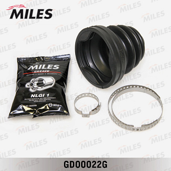 Пыльник ШРУСа FORD FOCUS II внутр MILES (19x77x89/трипоид)