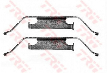 Р/к колодок BMW E28/E32/E34 пер TRW LX0135