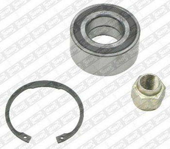 Подшипник ступичный PEUGEOT 207/208 пер SNR (37x72x33) R166.03=VKBA3657