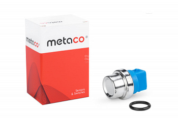 Датчик темп. ОЖ VAG METACO (синий)