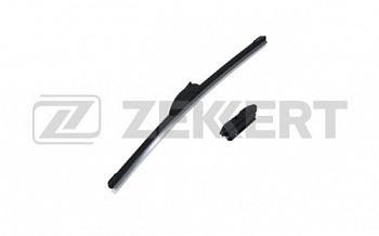 Щетка ст/очист 600mm ZEKKERT (бескаркас+универсальный крепеж)