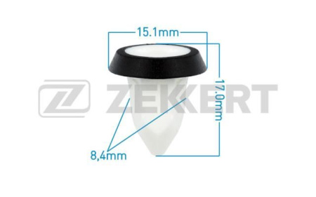 Пистон VAG ZEKKERT (вставка распорная)