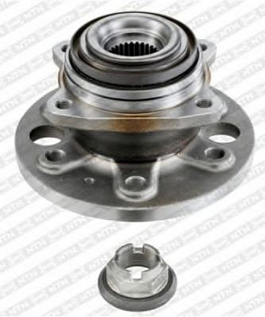 Подшипник ступичный MB SPRINTER 06-/VW CRAFTER зад SNR