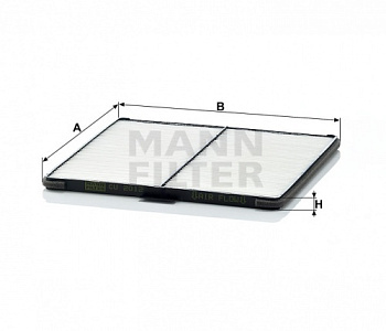 Фильтр салона DAEWOO MATIZ OE CU2012